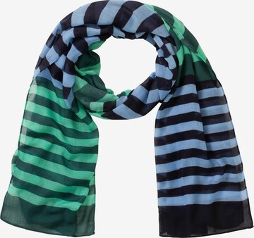 SHEEGO Scarf in Blue: front