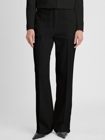Bootcut Pantaloni 'Raquel' di Guido Maria Kretschmer Women in nero: frontale