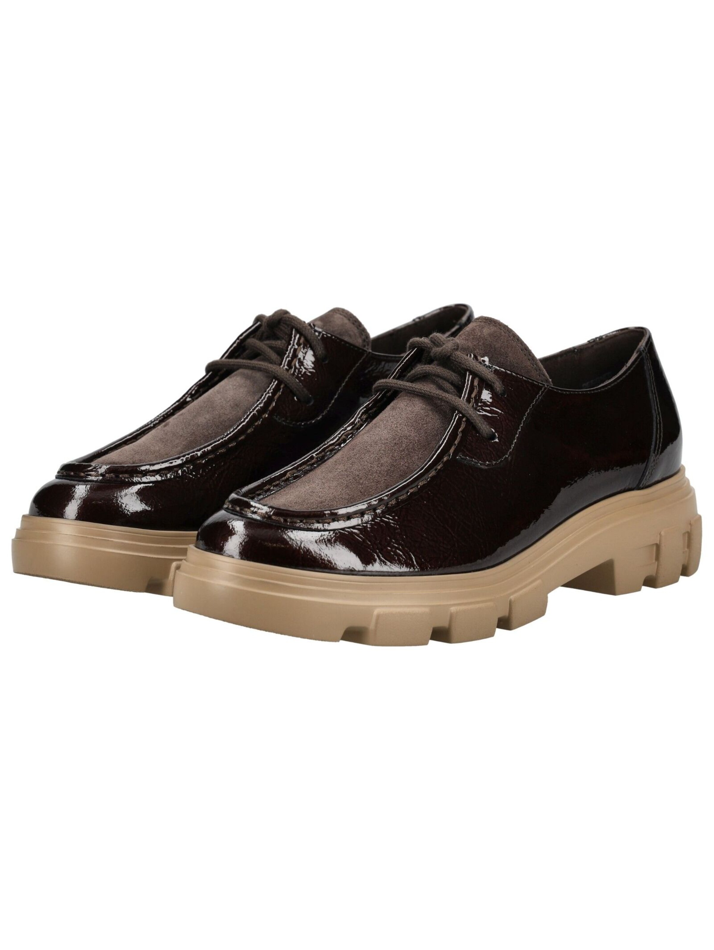 Paul Green Halbschuhe in Braun