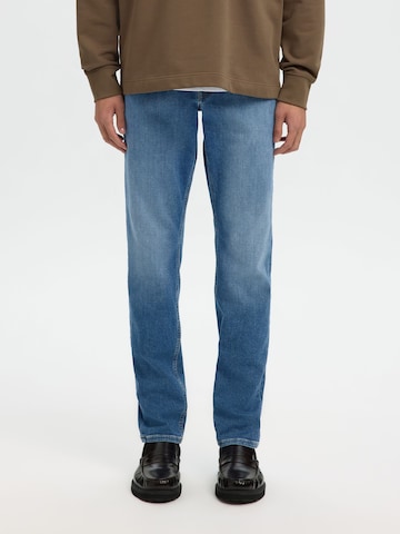 SELECTED Regular Jeans in Blue: front