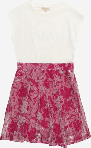 Michael Kors Kids - Vestido en rosa: frente