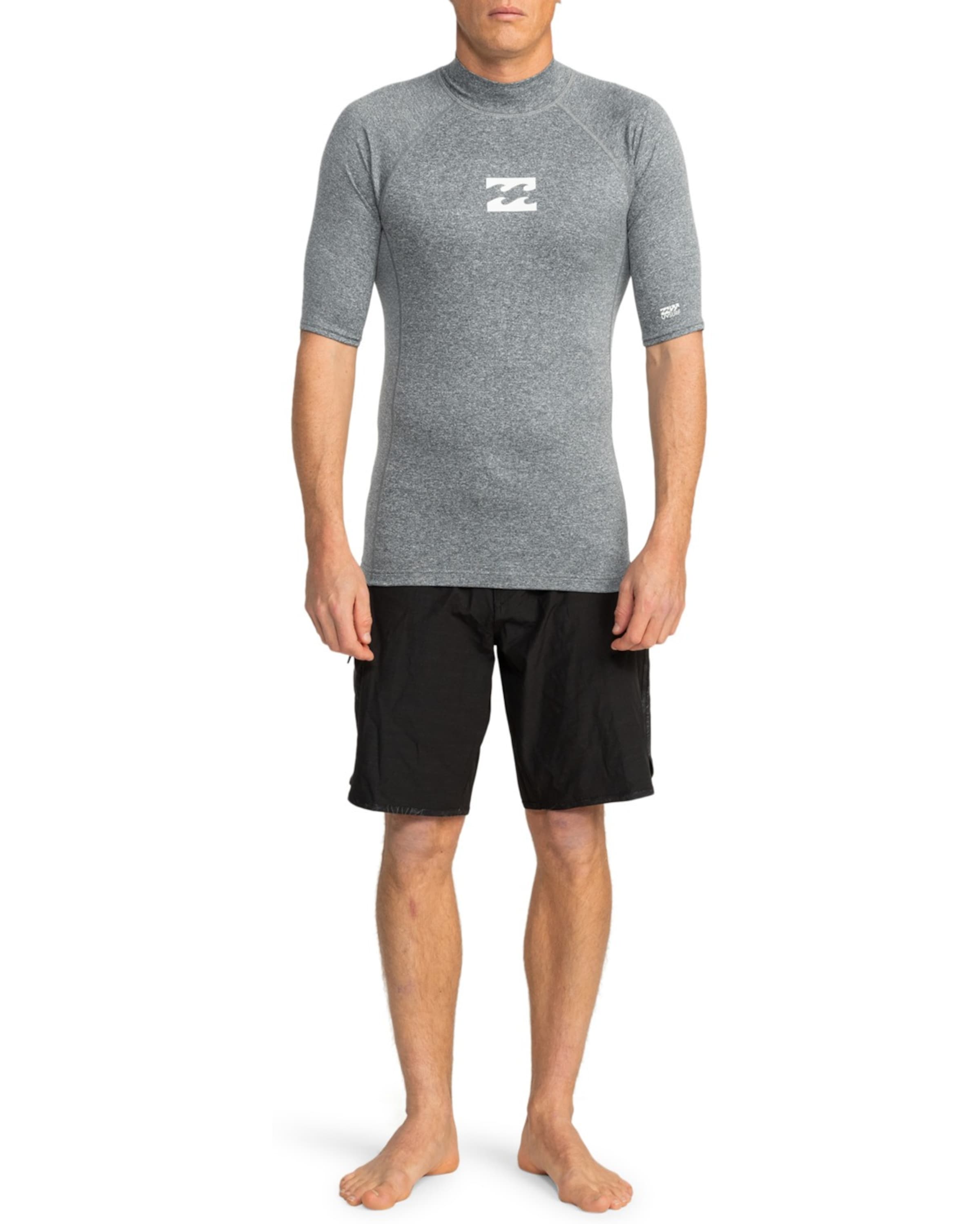 T-Shirt fonctionnel ' Waves All Day' BILLABONG en gris