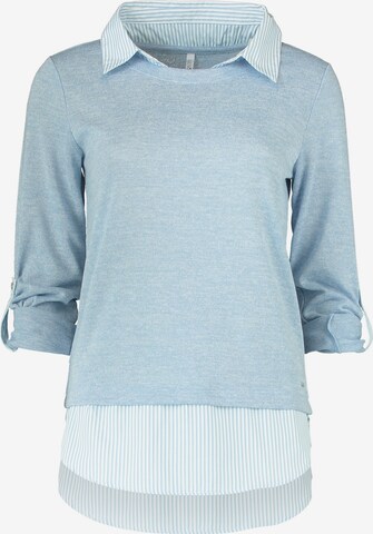 Pull-over 'Linda' Hailys en bleu : devant