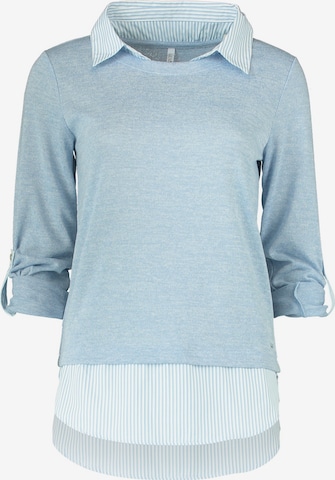 Hailys Sweater 'Linda' in Blue: front