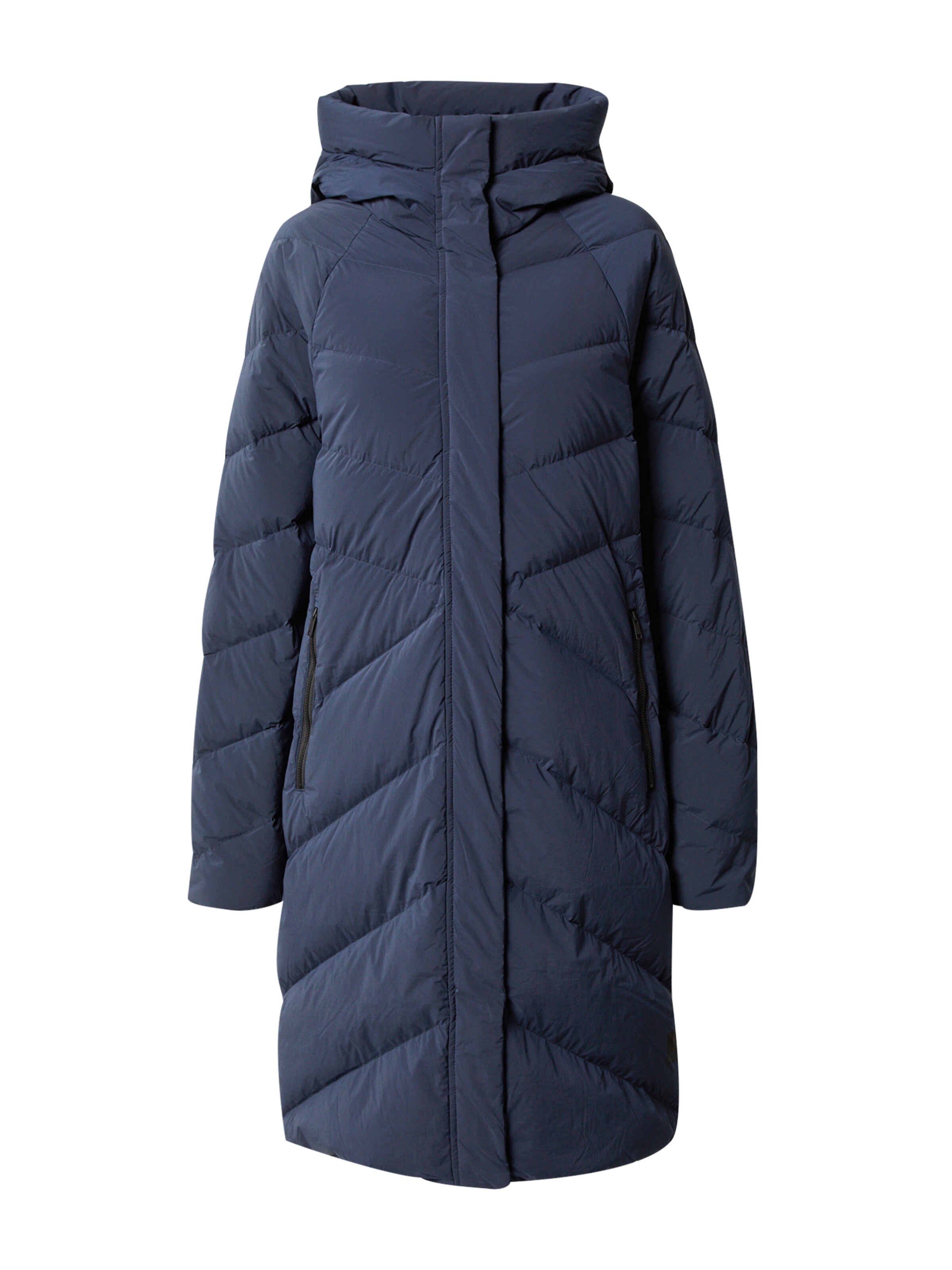 Cappotto outdoor 'Marienplatz' di JACK WOLFSKIN in blu: frontale
