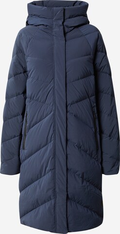 Manteau outdoor 'Marienplatz' JACK WOLFSKIN en bleu : devant