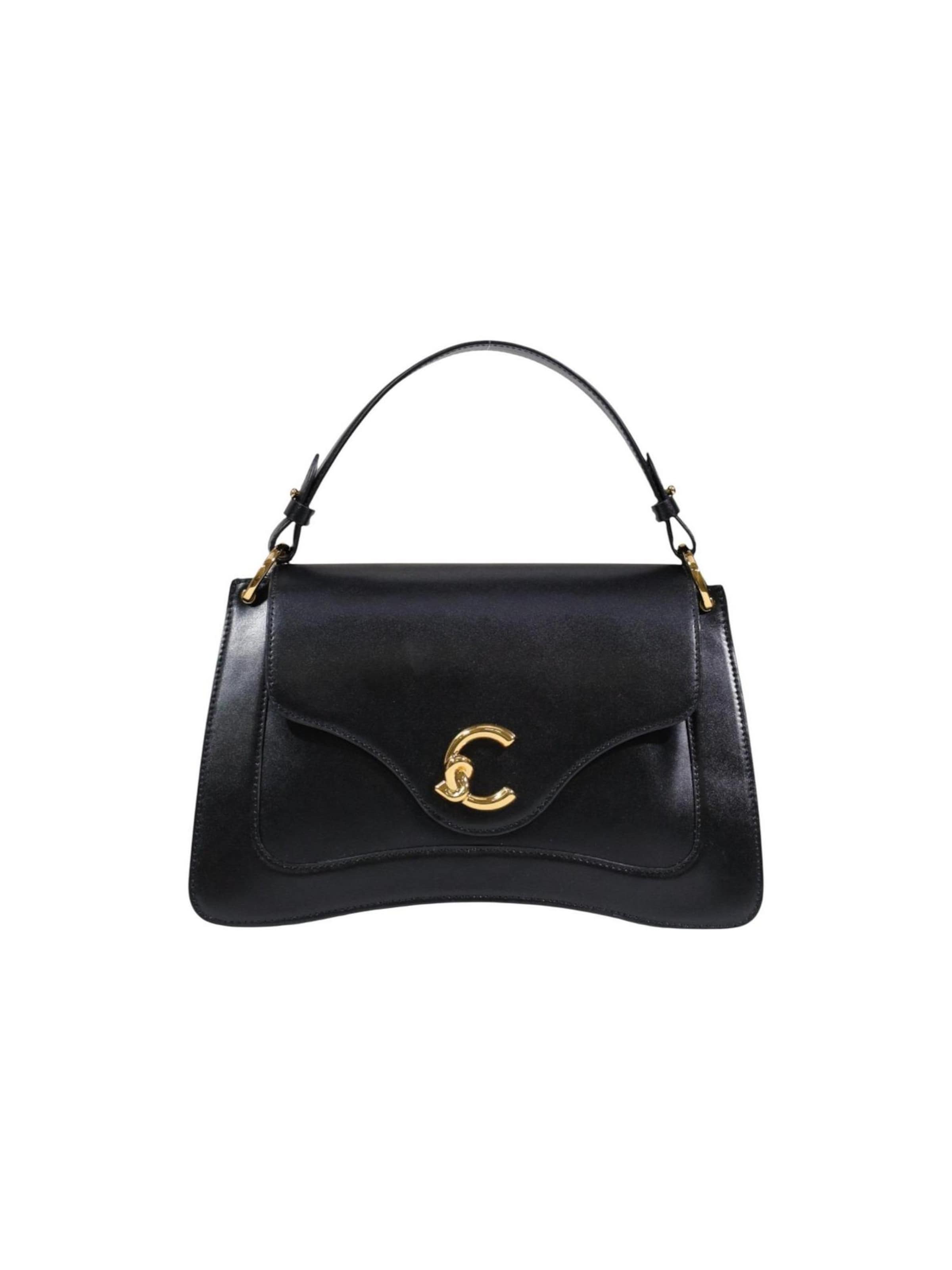 Coccinelle Bolso de hombro 'E1 SSK 18 01 01 - C-ME CALF' en One Size en negro, Vista del producto