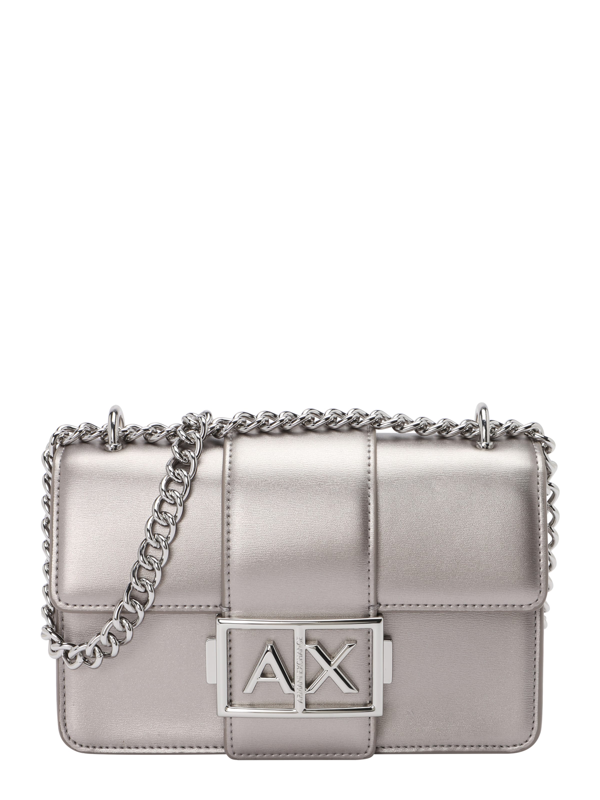 ARMANI EXCHANGE Τσάντα ώμου 'JODIE' σε γκρι: μπροστά