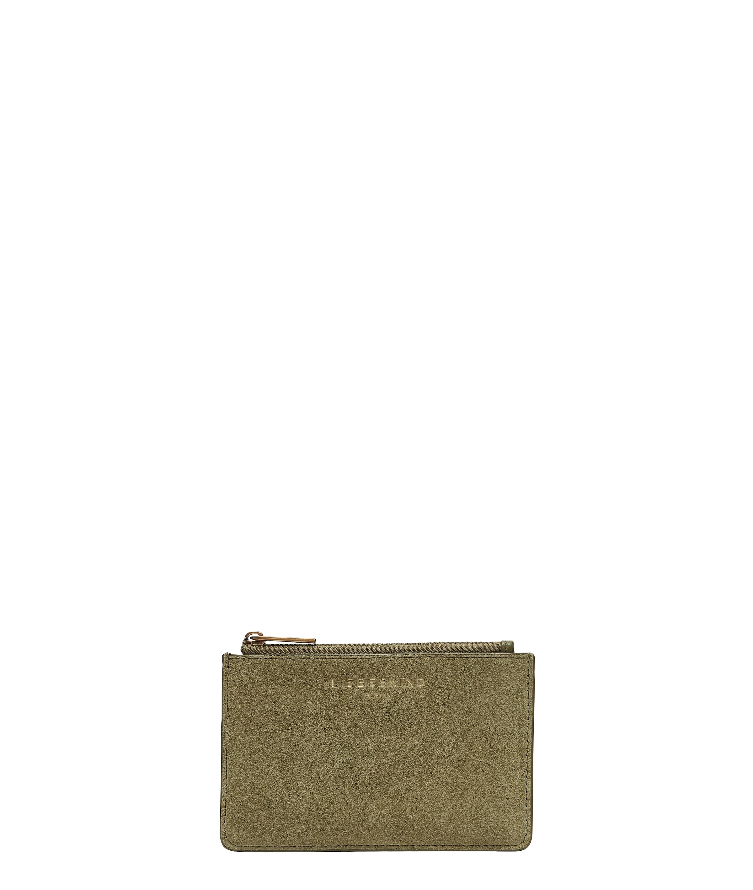 Liebeskind Berlin Wallet in Green: front