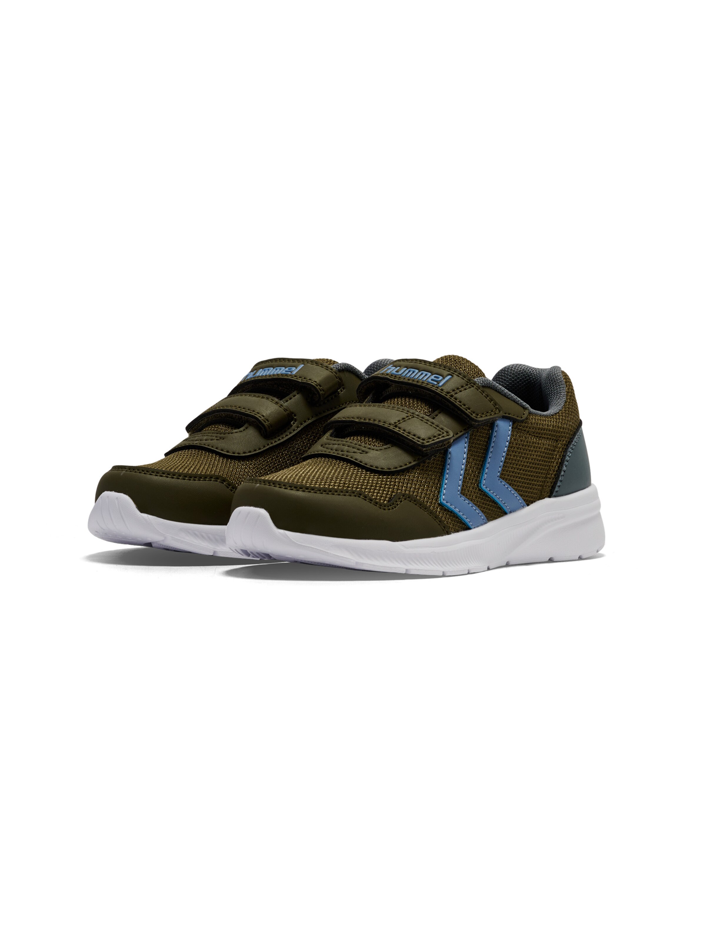 Baskets Hummel en vert