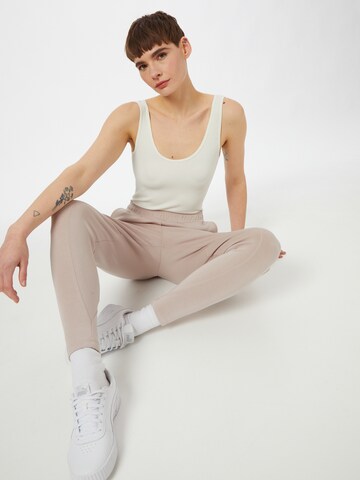 Athlecia Slim fit Outdoor trousers 'Aoma' in Pink