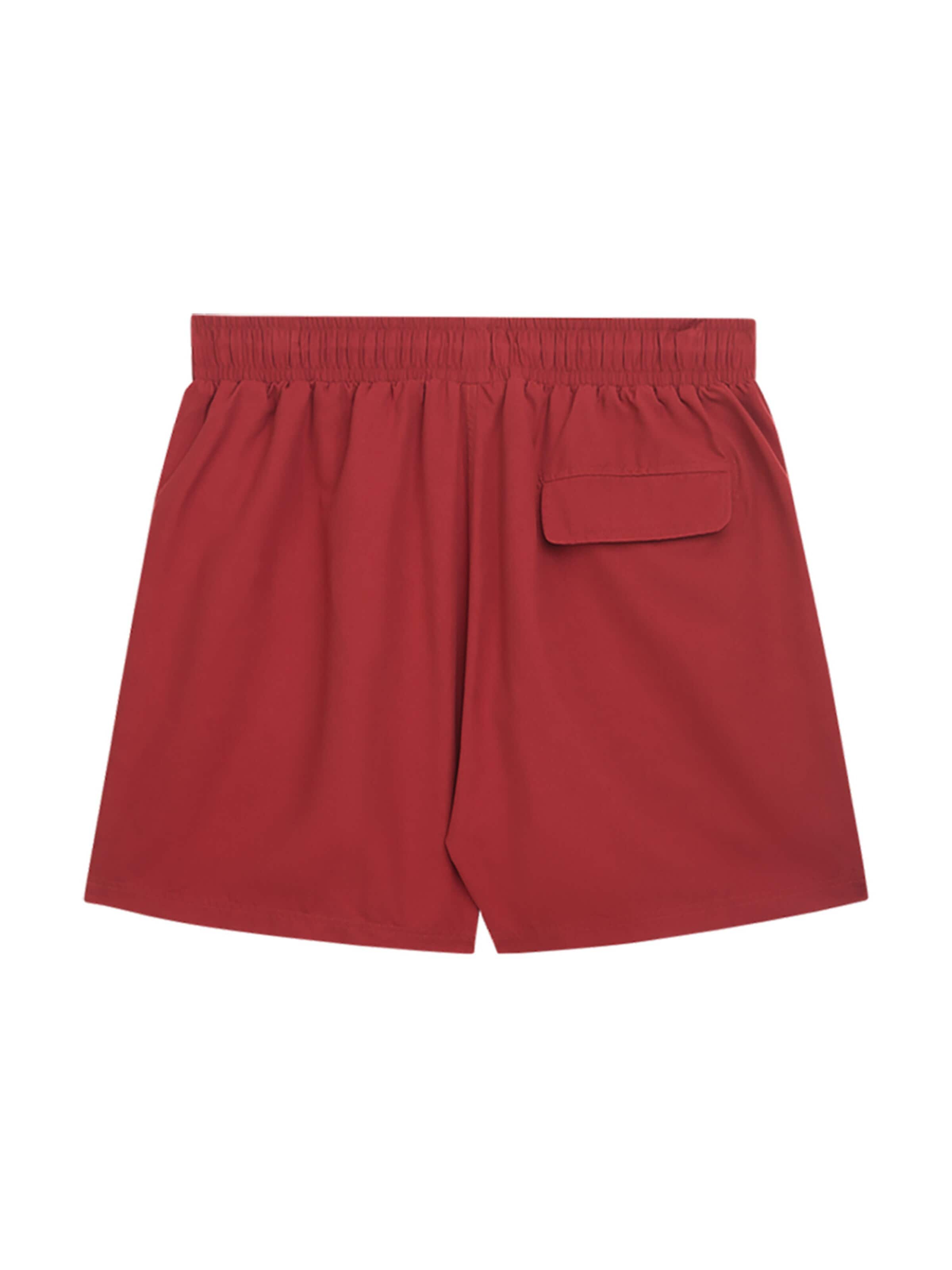 Shorts de bain Unfair Athletics en rouge