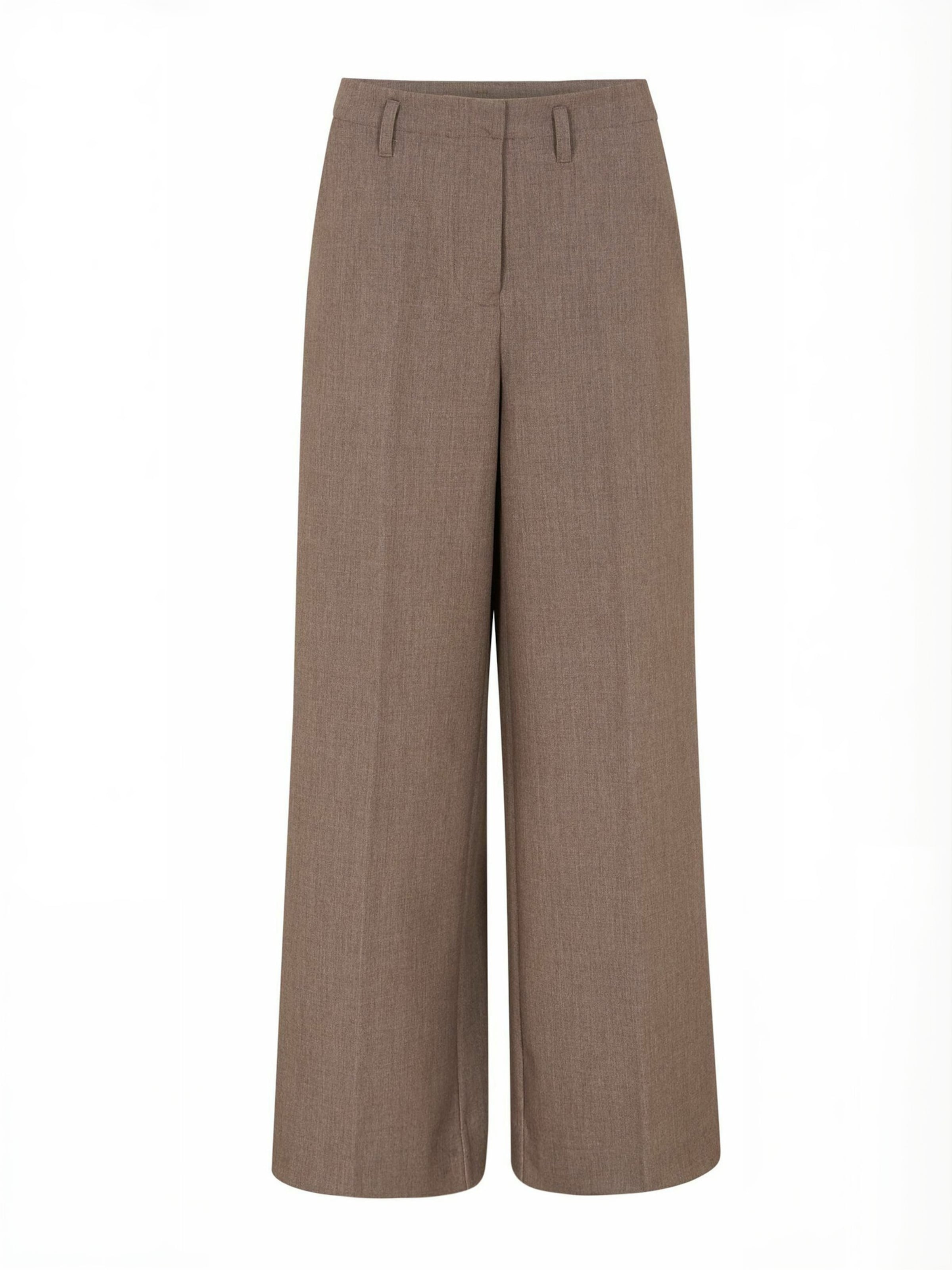 Soft Rebels Regular Trousers ' SRAubree ' in Silver: front