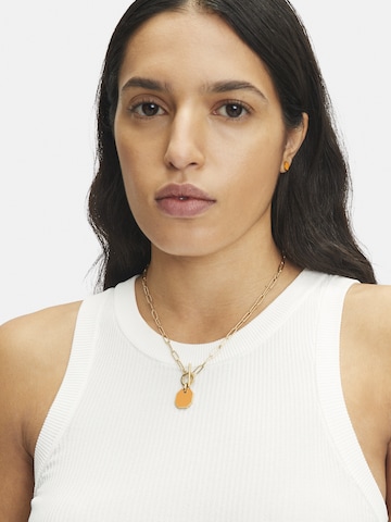 Liebeskind Berlin Necklace in Gold: front