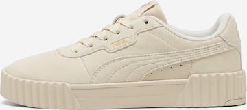 PUMA Nizke superge 'Carina 3.0' | bela barva: sprednja stran