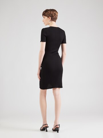 HUGO Kleid 'Slisery' in Schwarz