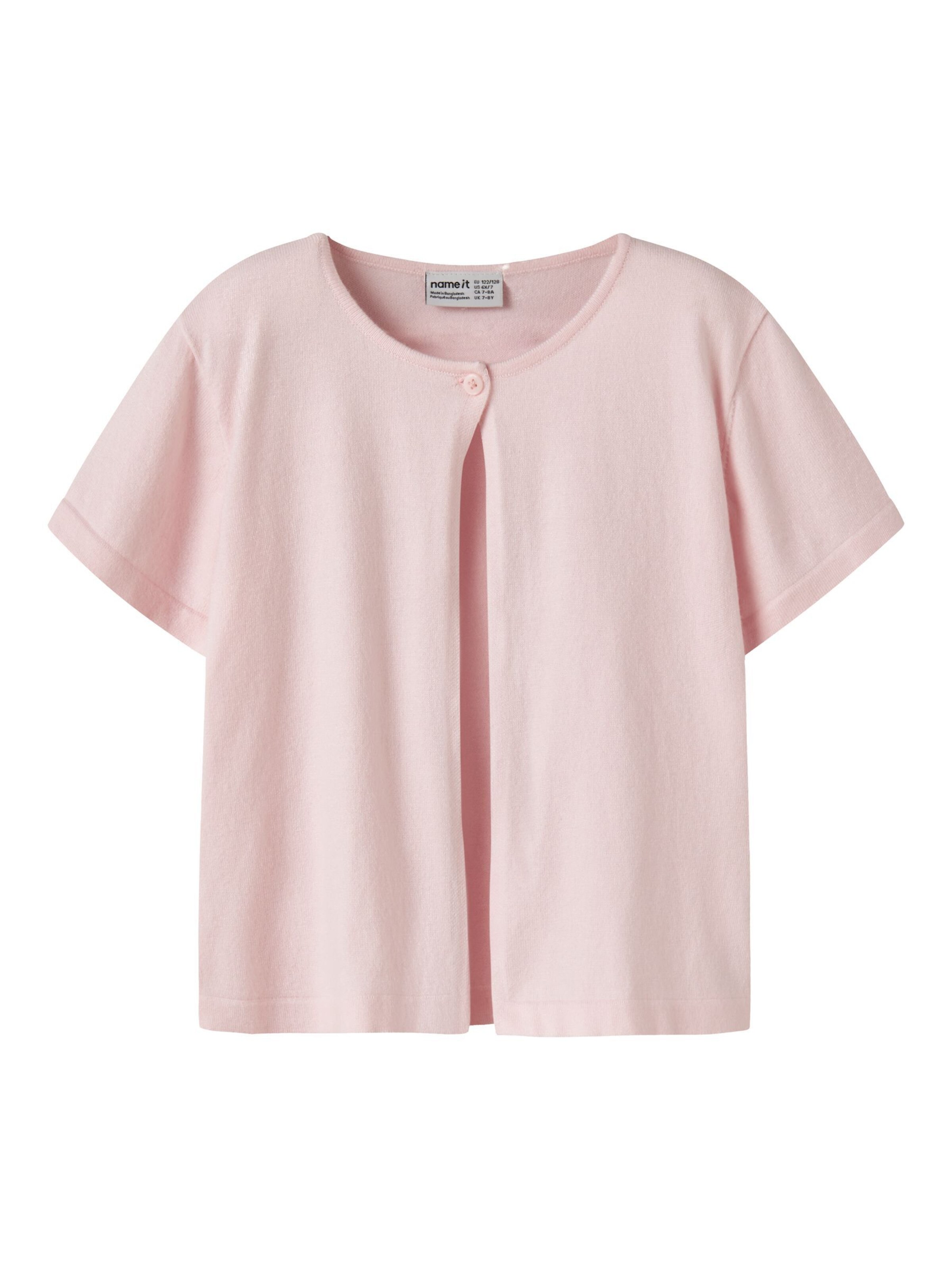 NAME IT Cardigan i pink: forside