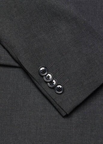MANGO MAN Slim fit Suit Jacket 'Monaco' in Grey