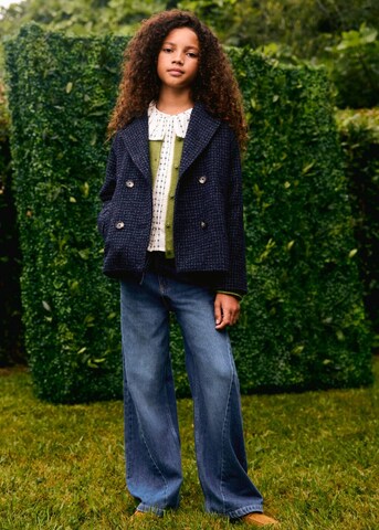 MANGO KIDS Mantel in Blau