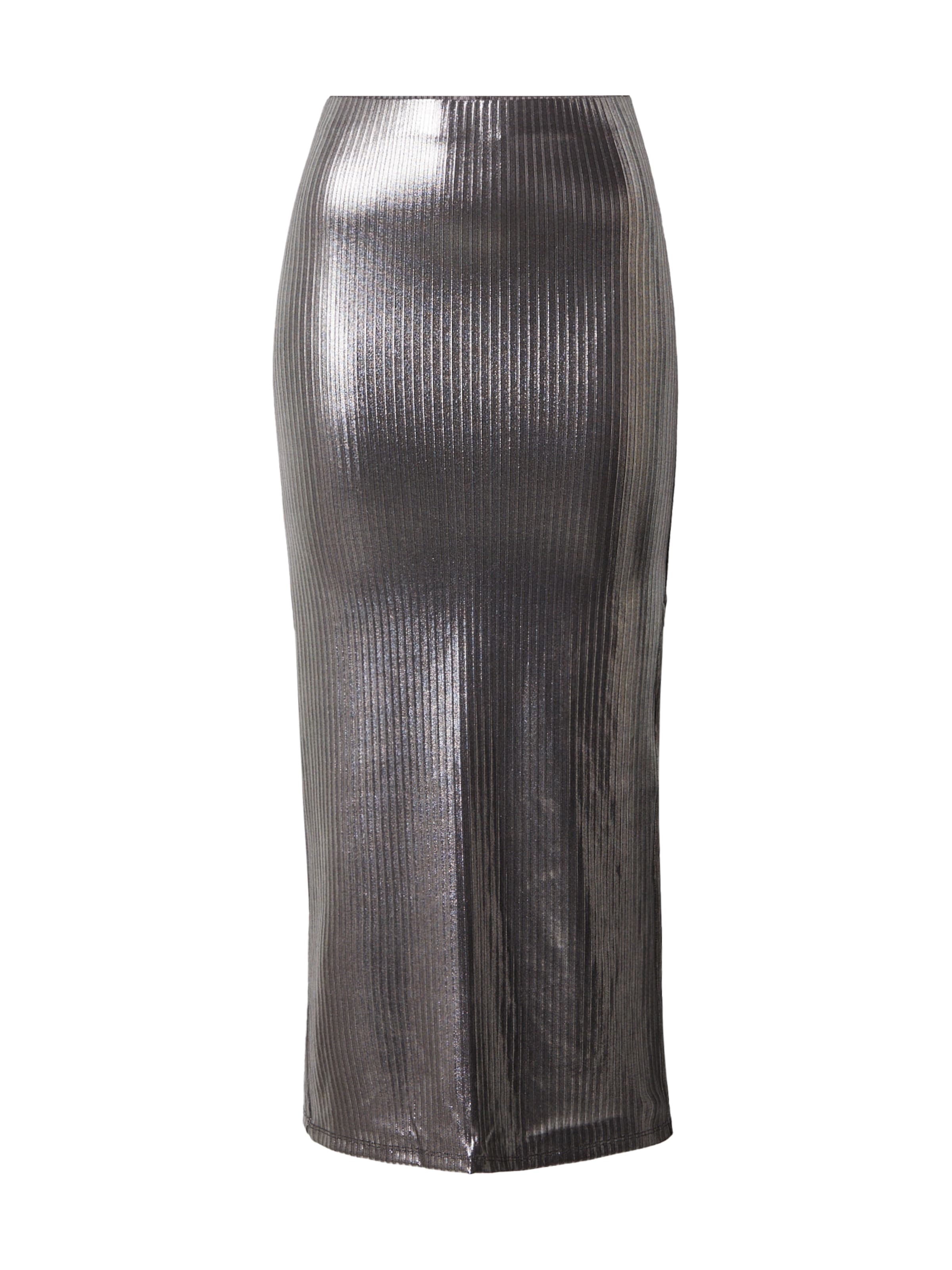 Monki - Falda en gris: frente