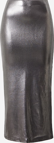 Monki Юбка в Серый: спереди