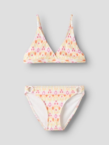 NAME IT - Triángulo Bikini en beige