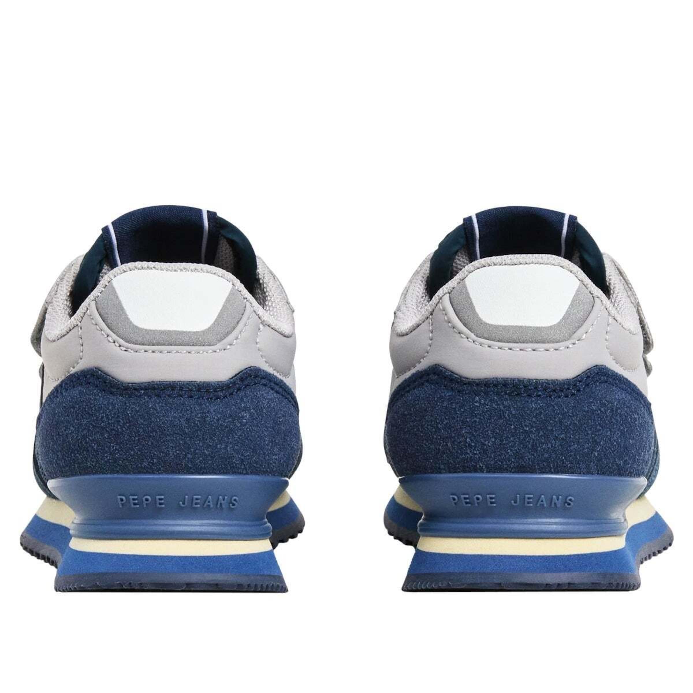 Sneaker 'London Essence' di Pepe Jeans in blu