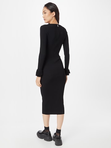MICHAEL Michael Kors Плетена рокля в черно