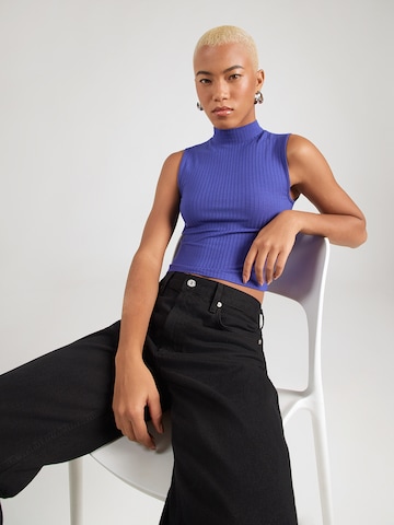 ABOUT YOU Топ 'Nanni' в Синий: спереди