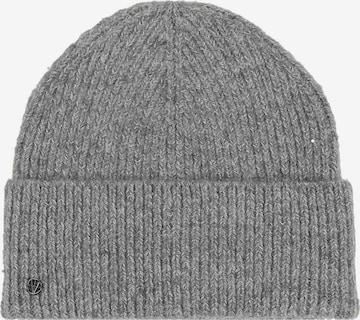 LOEVENICH Beanie in Grey: front