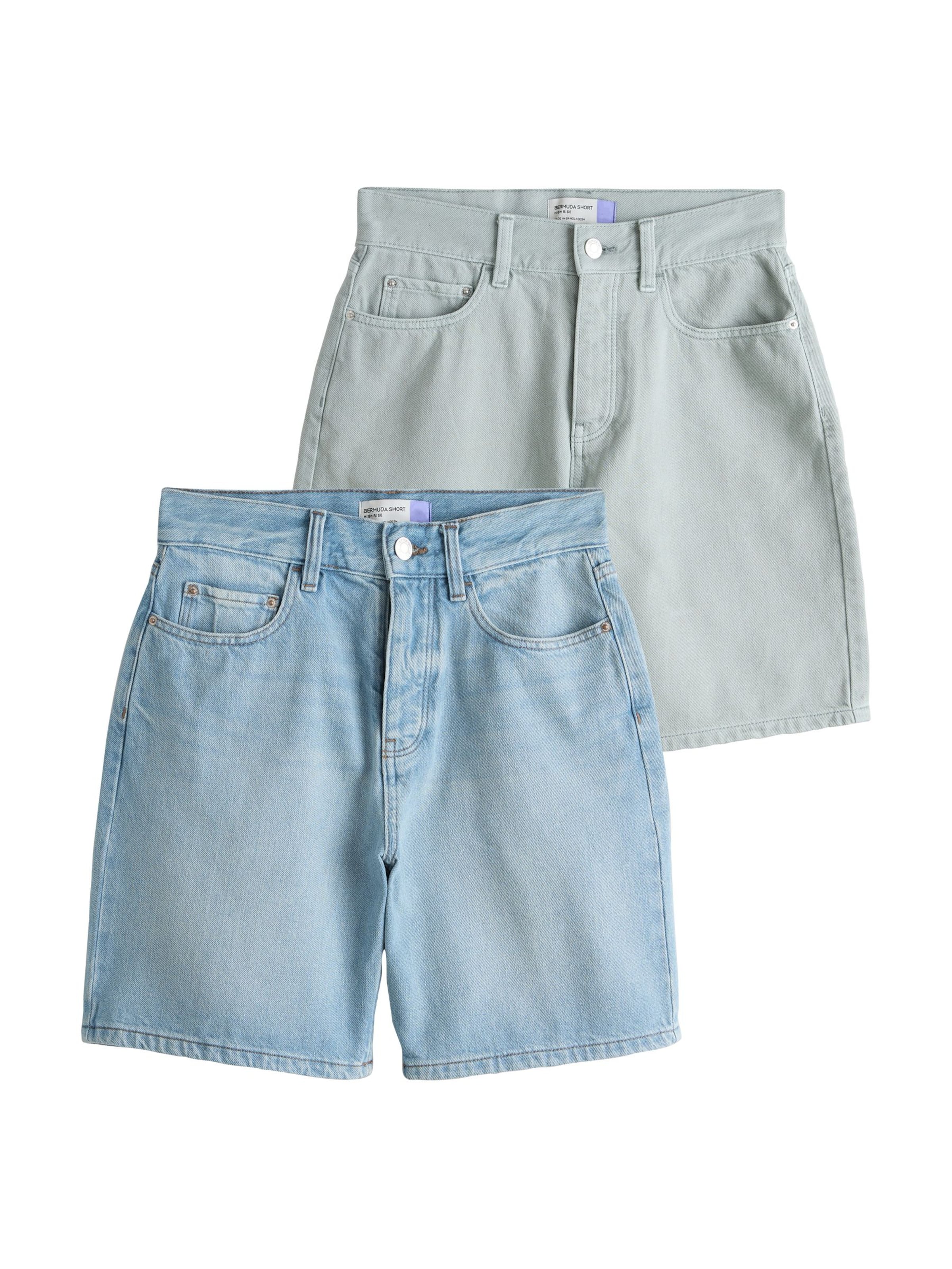 Jeans in 29 Next di colore blu denim / menta, Visualizzazione prodotti