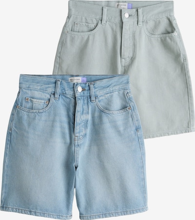 Next Jeans in 28/Long in Blue denim / Mint, Item view