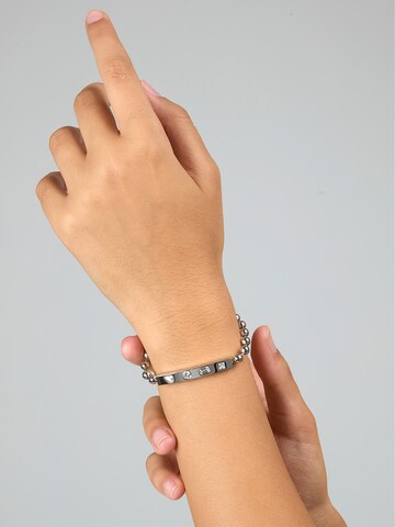 GCDS Armband in Silber: Vorderseite