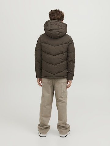 Jack & Jones Junior Tussenjas in Bruin