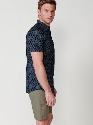 KOROSHI Regular fit Srajca | modra barva