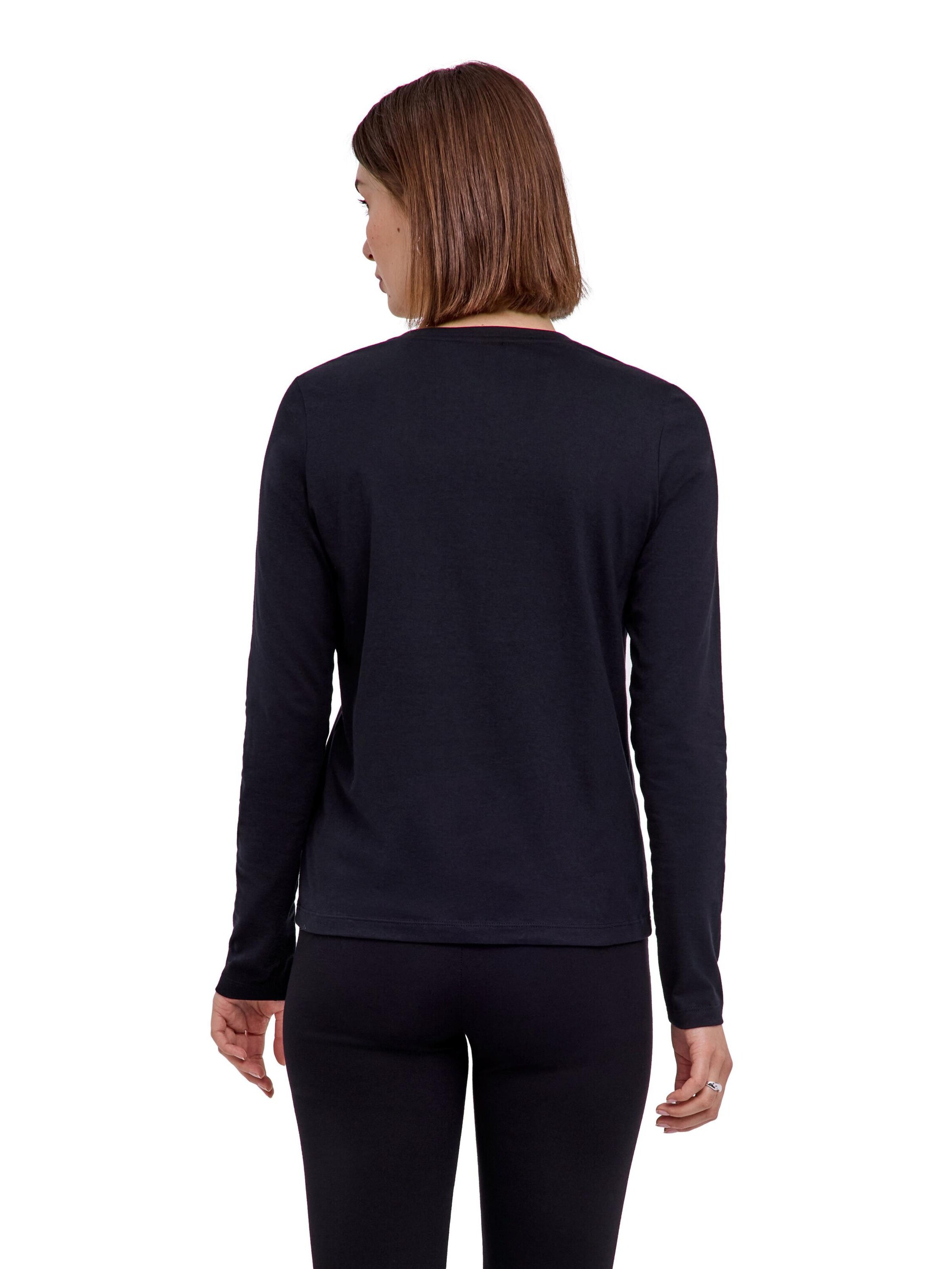 FALKE Shirt 'Essential' in Black