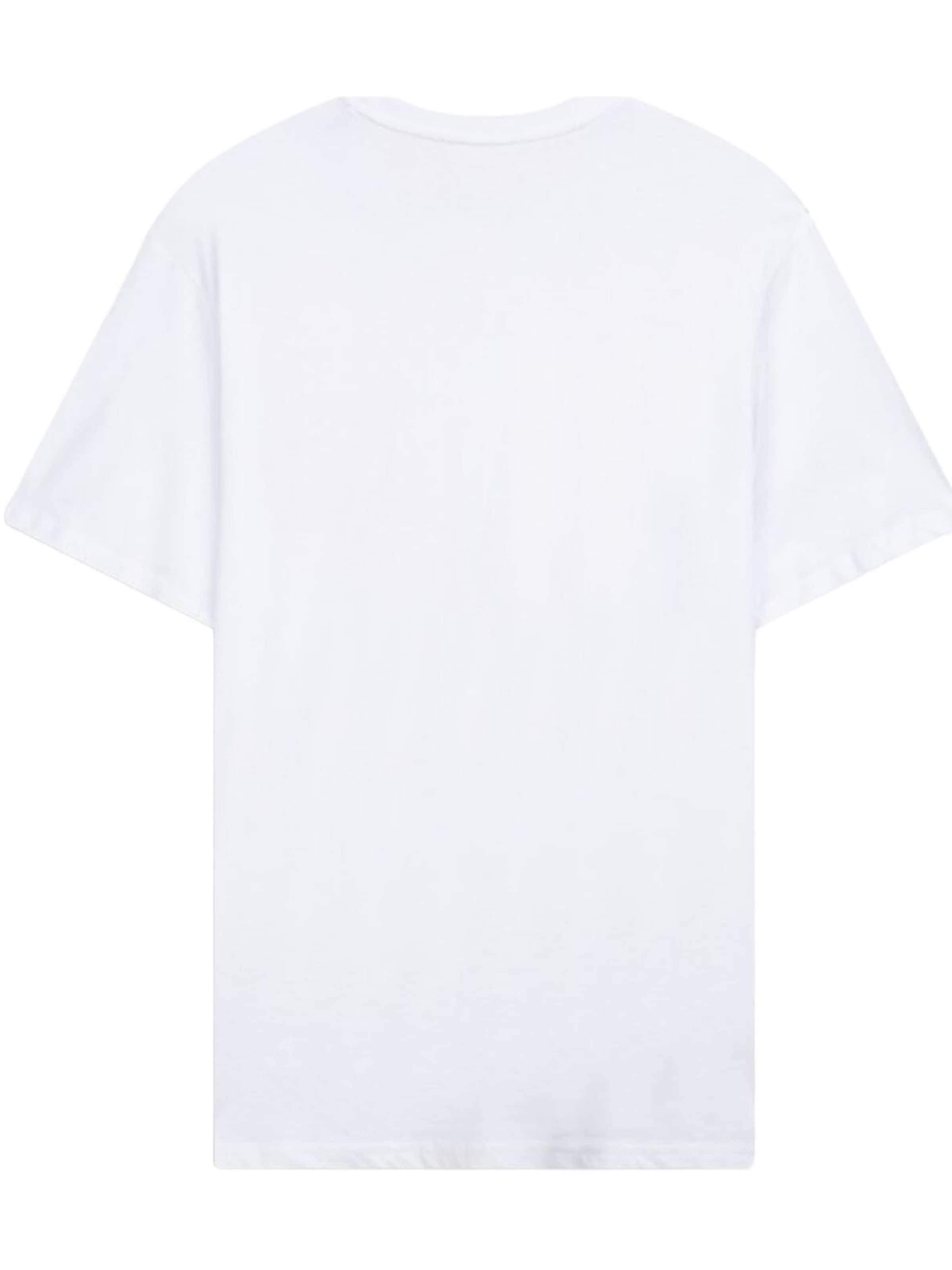 Maglietta 'LTB Jeans Herren-T-Shirt mit minimalistischem Print und lockerer Passform' di LTB Jeans in bianco