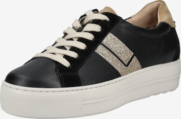 Paul Green Sneaker in Schwarz: Vorderseite