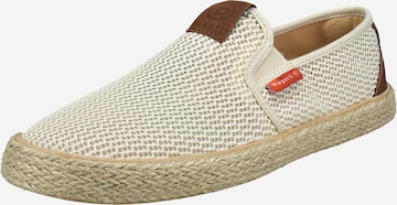 bugatti - Alpargatas en beige: frente