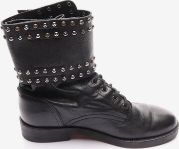 ISABEL MARANT Dress Boots in 39 in Black: front