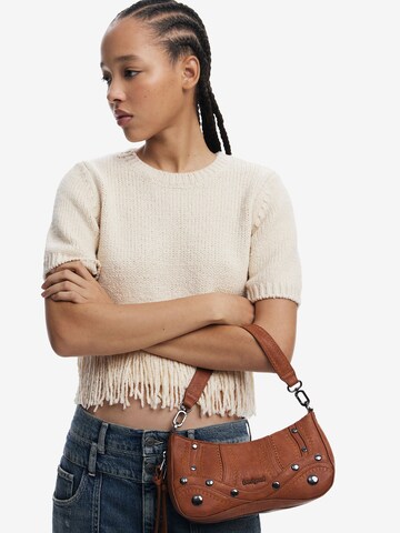 Desigual - Bolso de hombro en marrón