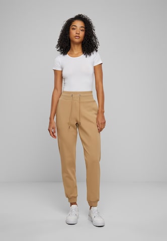 Urban Classics Tapered Byxa i beige