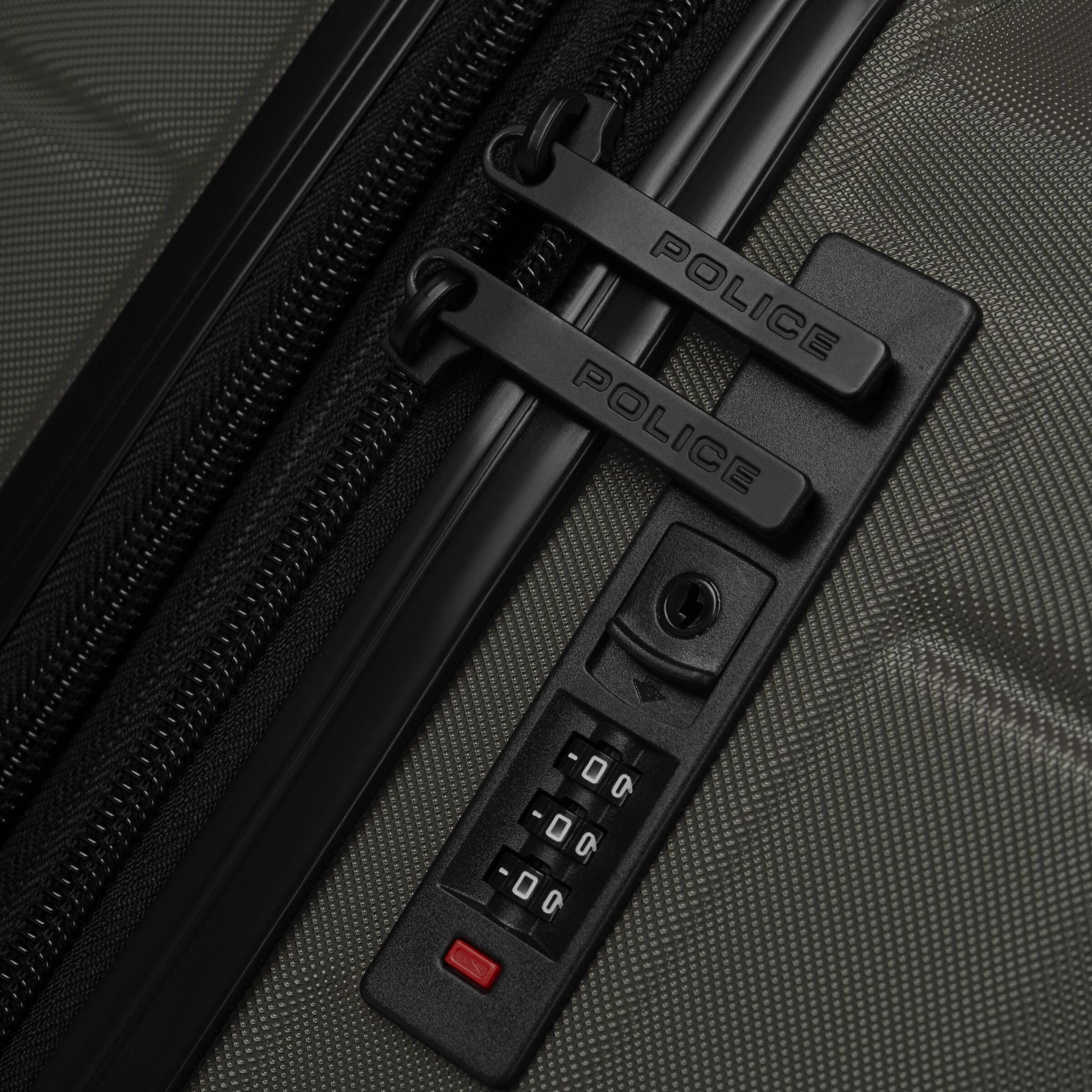 POLICE Cart in Green