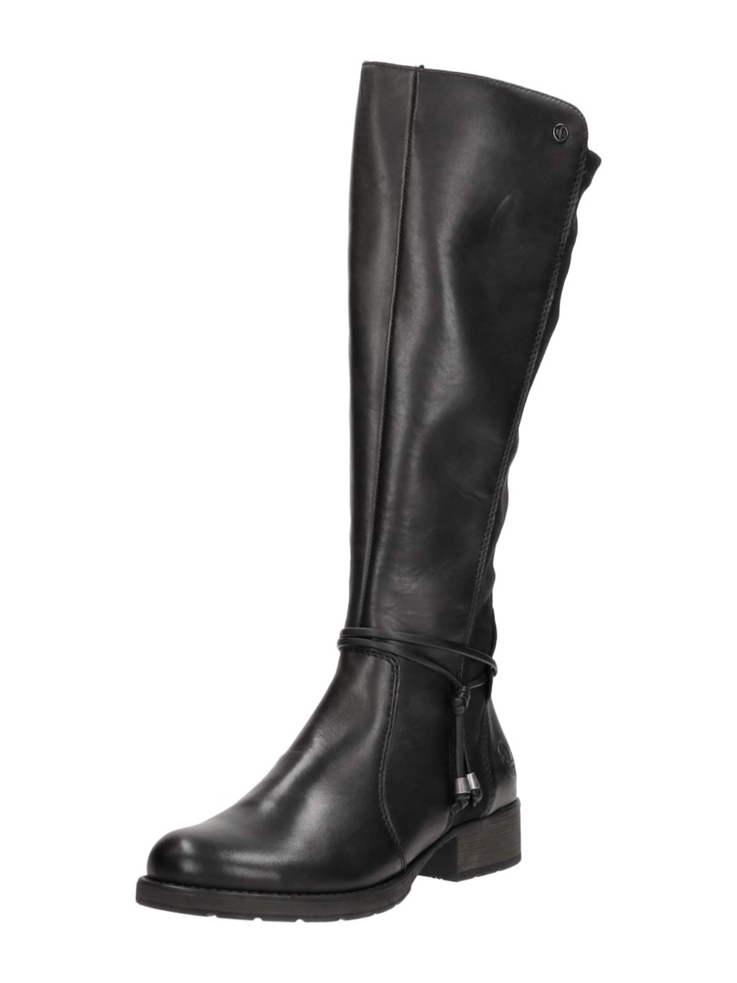 Boots 'Lange Laarzen' Rieker en noir