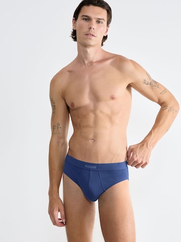 SLOGGI Slip ' EVER Ease Brief ' in Blue: front