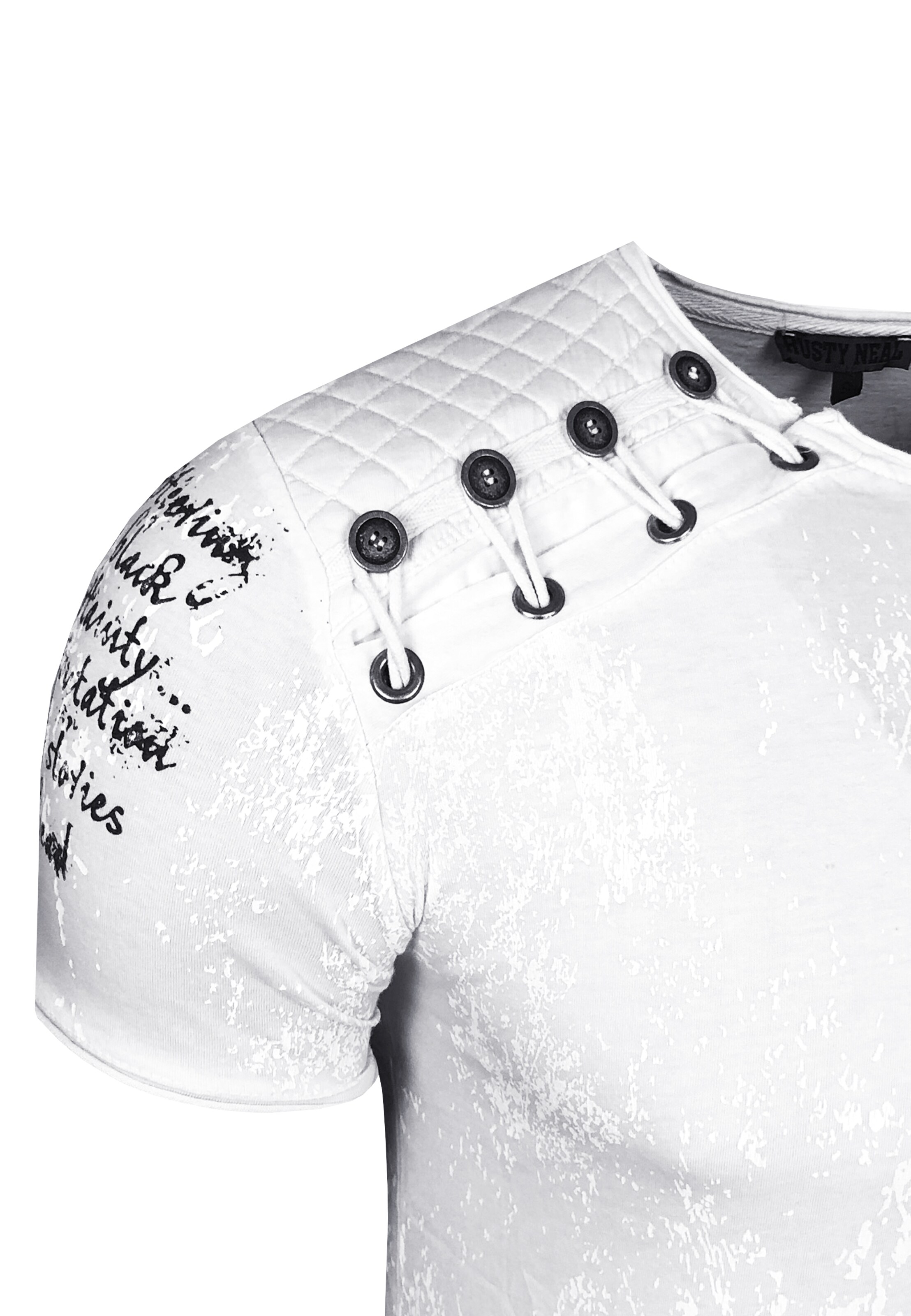 Rusty Neal Shirt in Wit