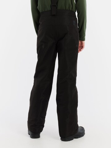 PROTEST Regular Workout Pants 'PRTSticks JR' in Black
