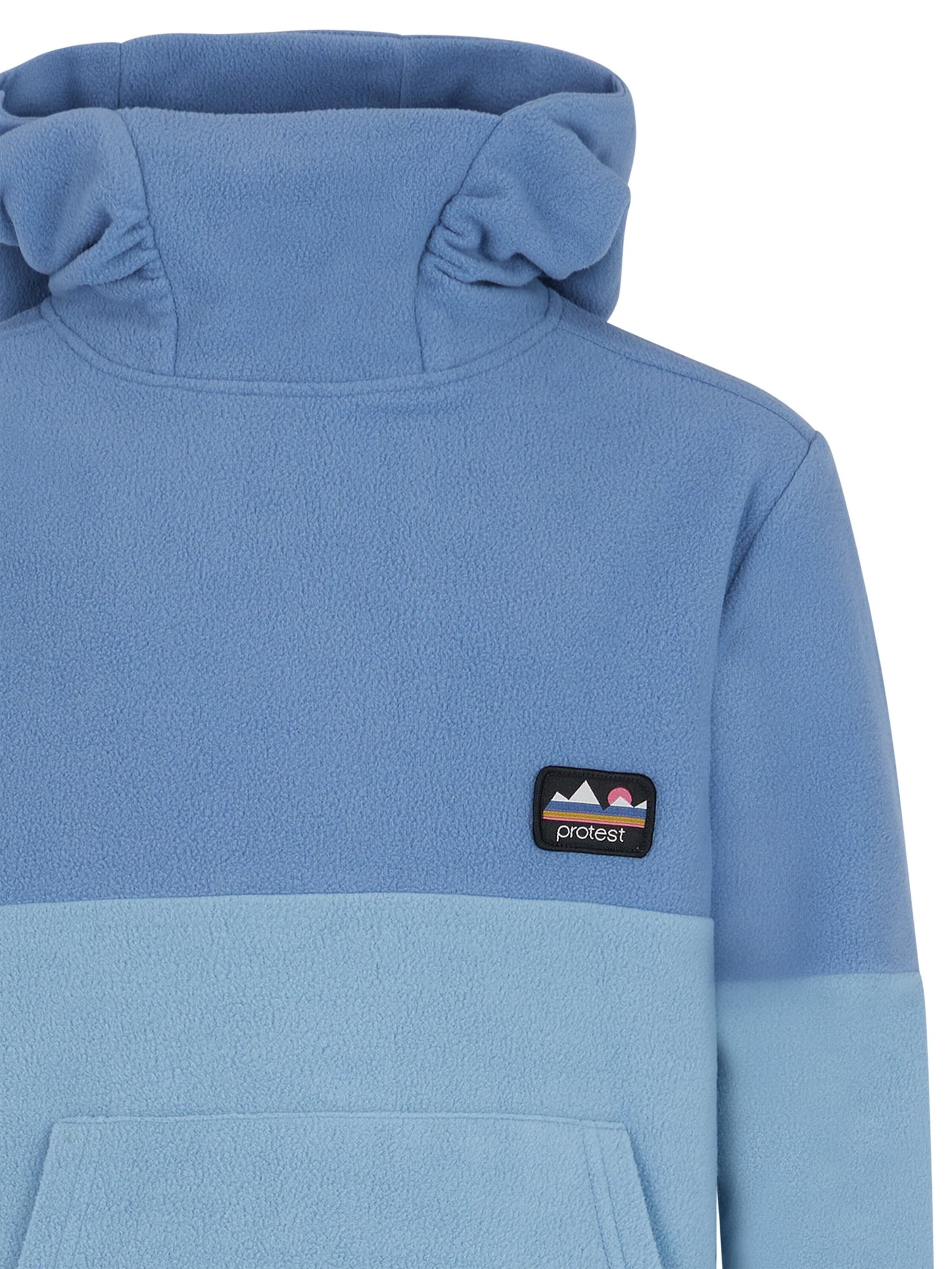 PROTEST Sporttruien 'PRTALEID JR' in Blauw