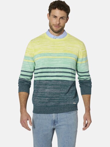 BABISTA Sweater 'Walnor' in Green: front