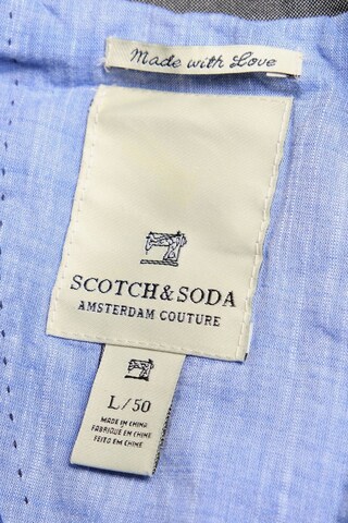 SCOTCH & SODA Suit Jacket in L in Grey